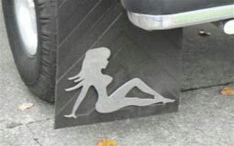 trucker mudflap lady|fat girl mud flaps.